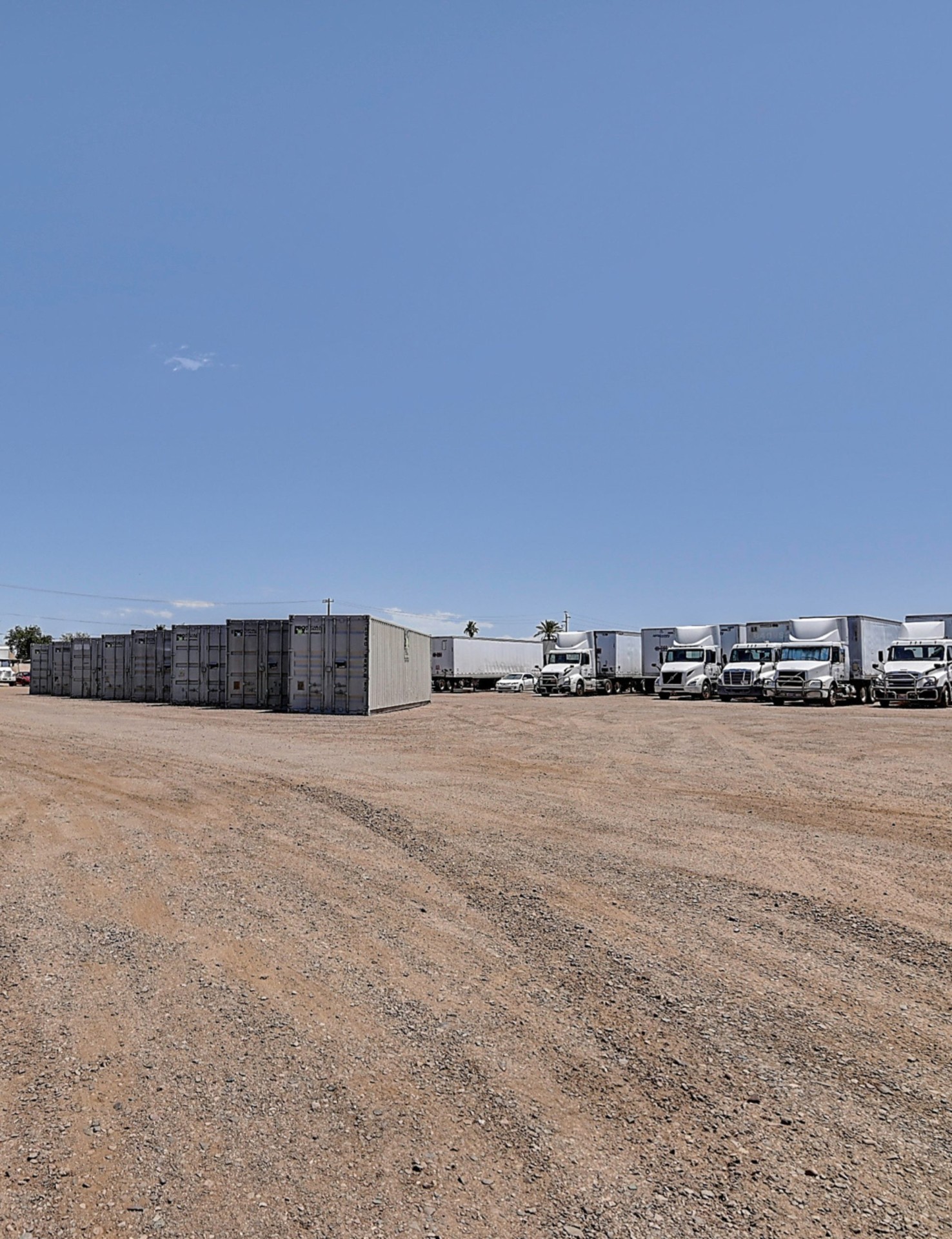 Well-lit storage facility
