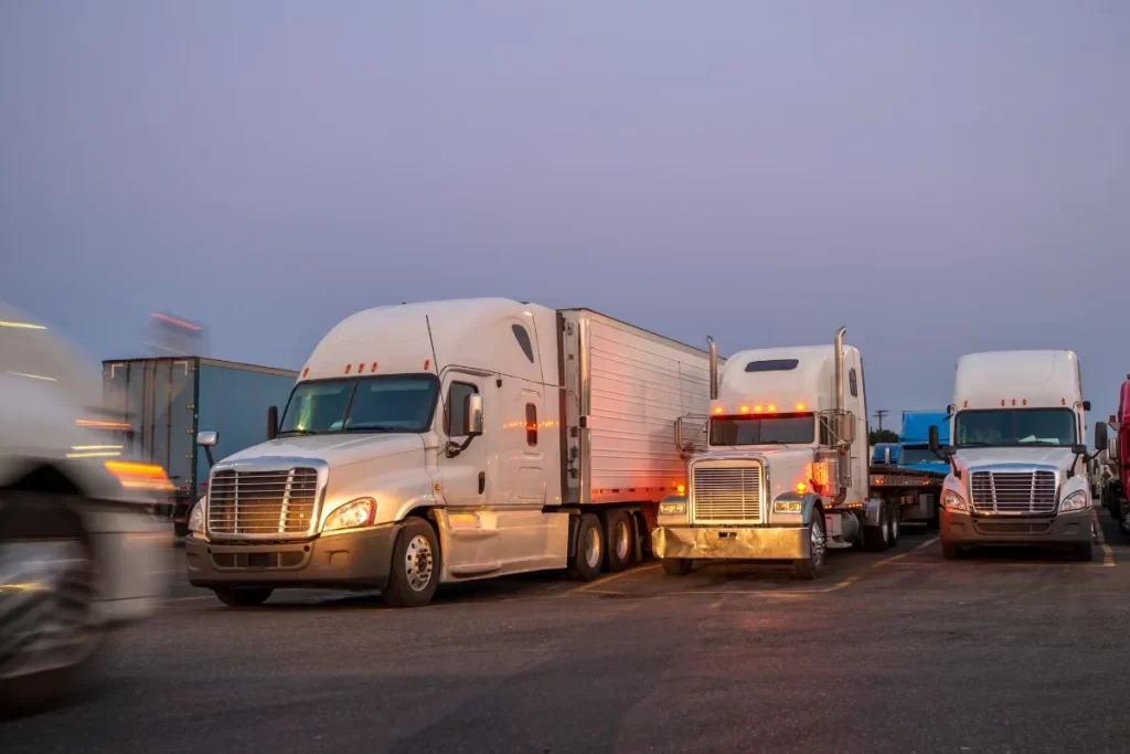 heavy equipment storage