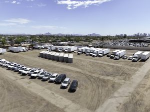 truck parking space