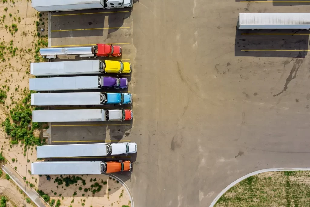 heavy equipment storage