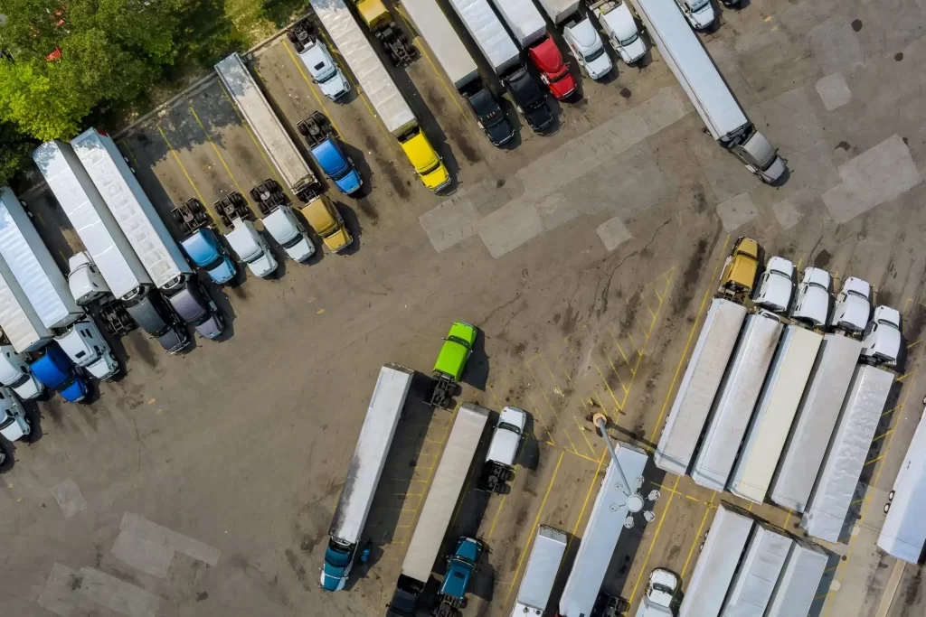heavy equipment storage