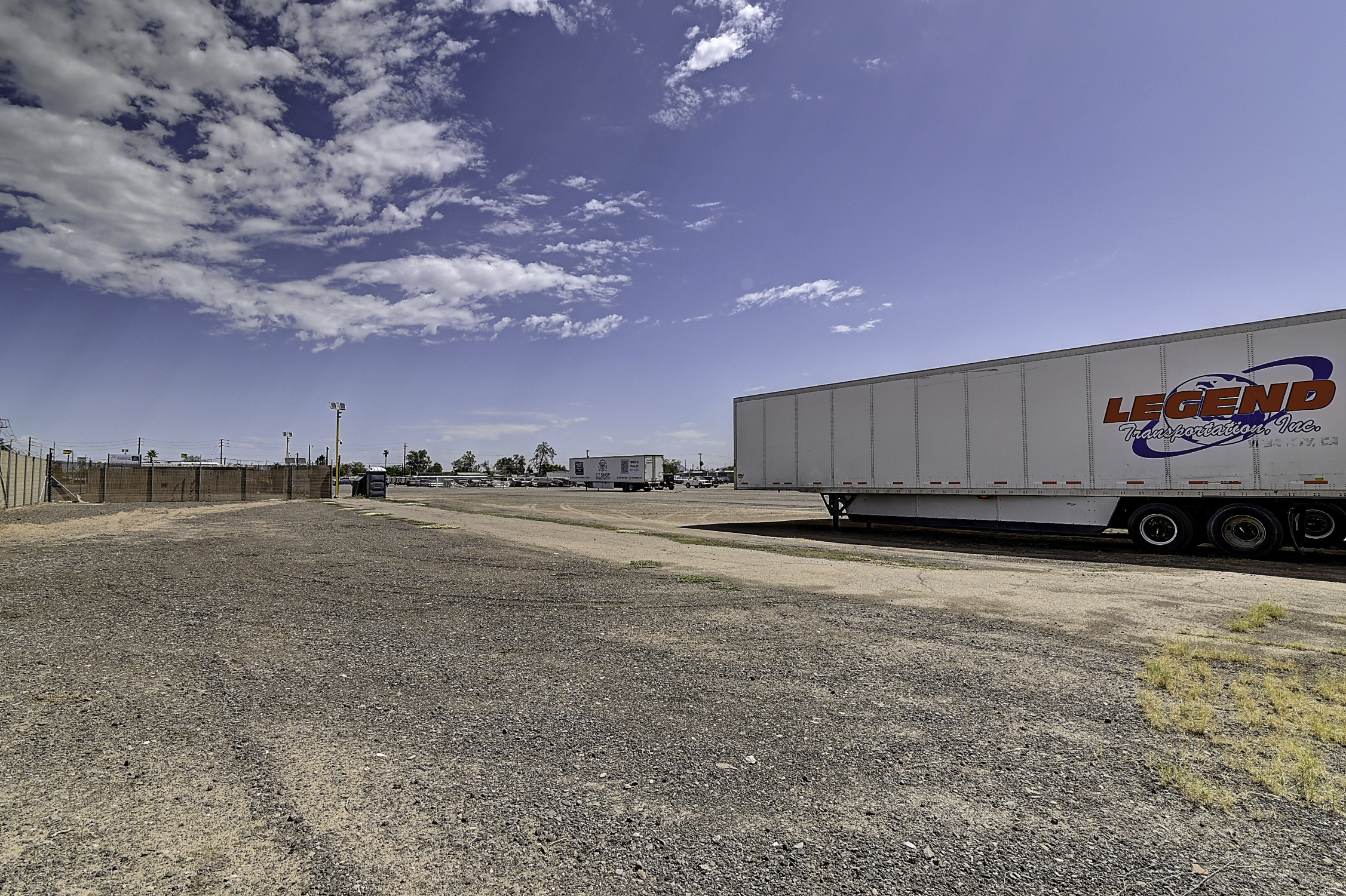 short term industrial lot