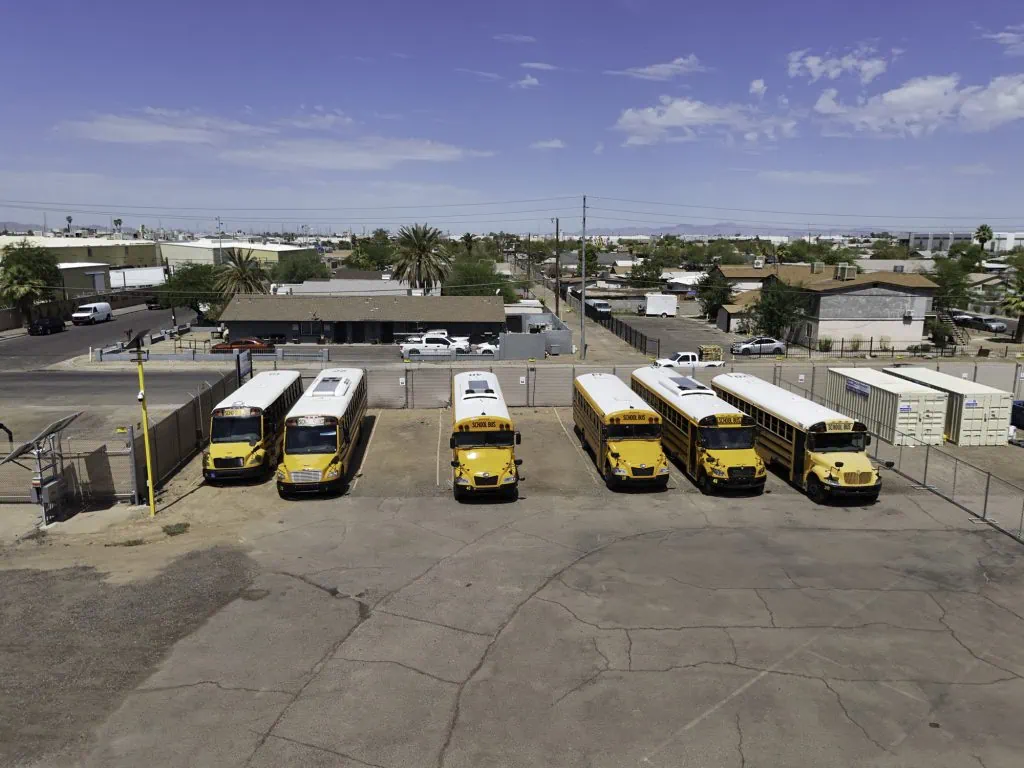 truck and trailer storage