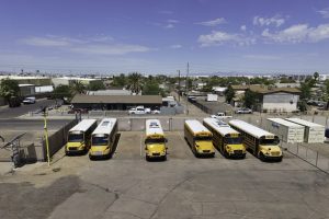 truck and trailer storage