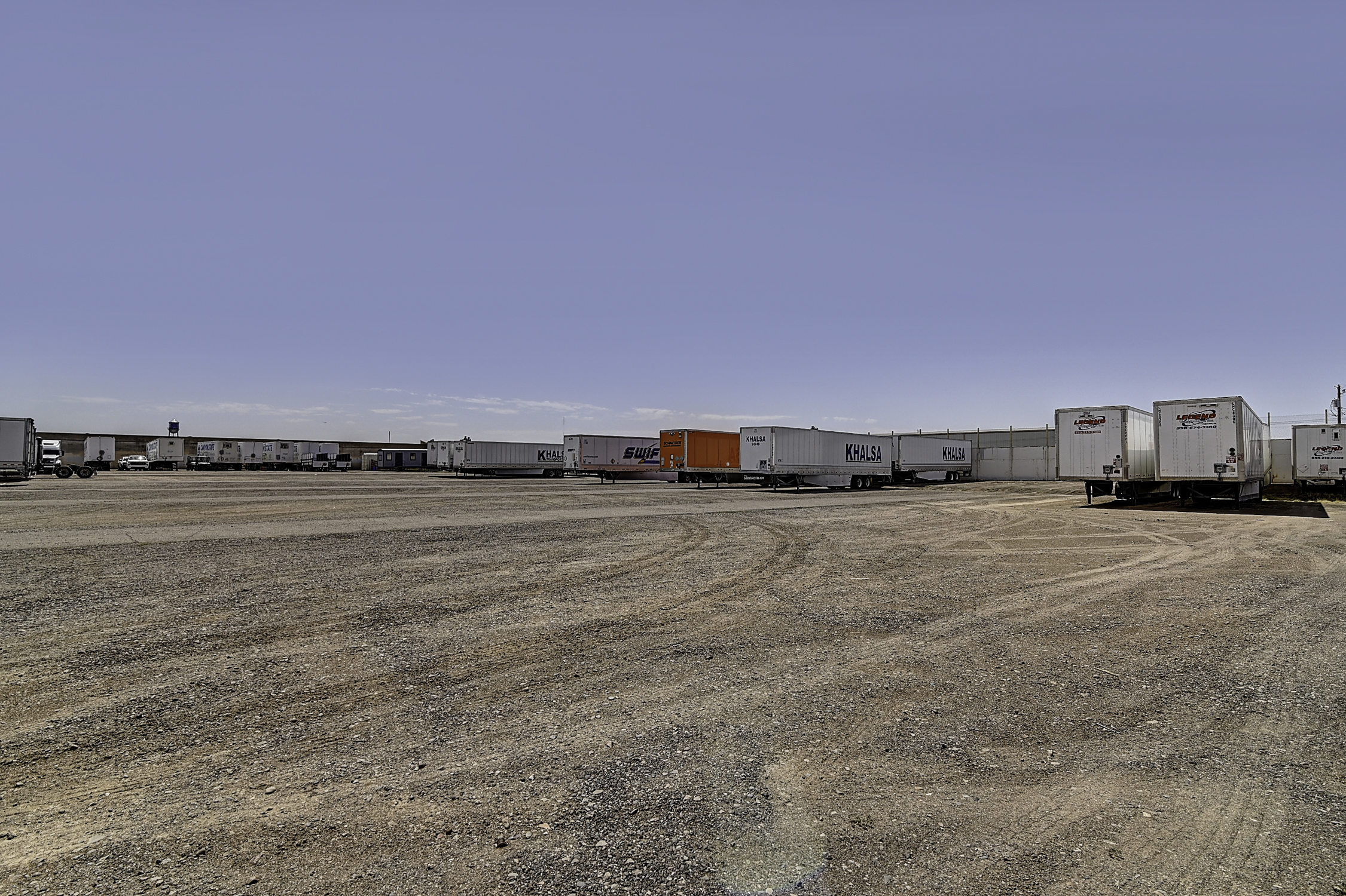 Short Term Industrial Lot Lease