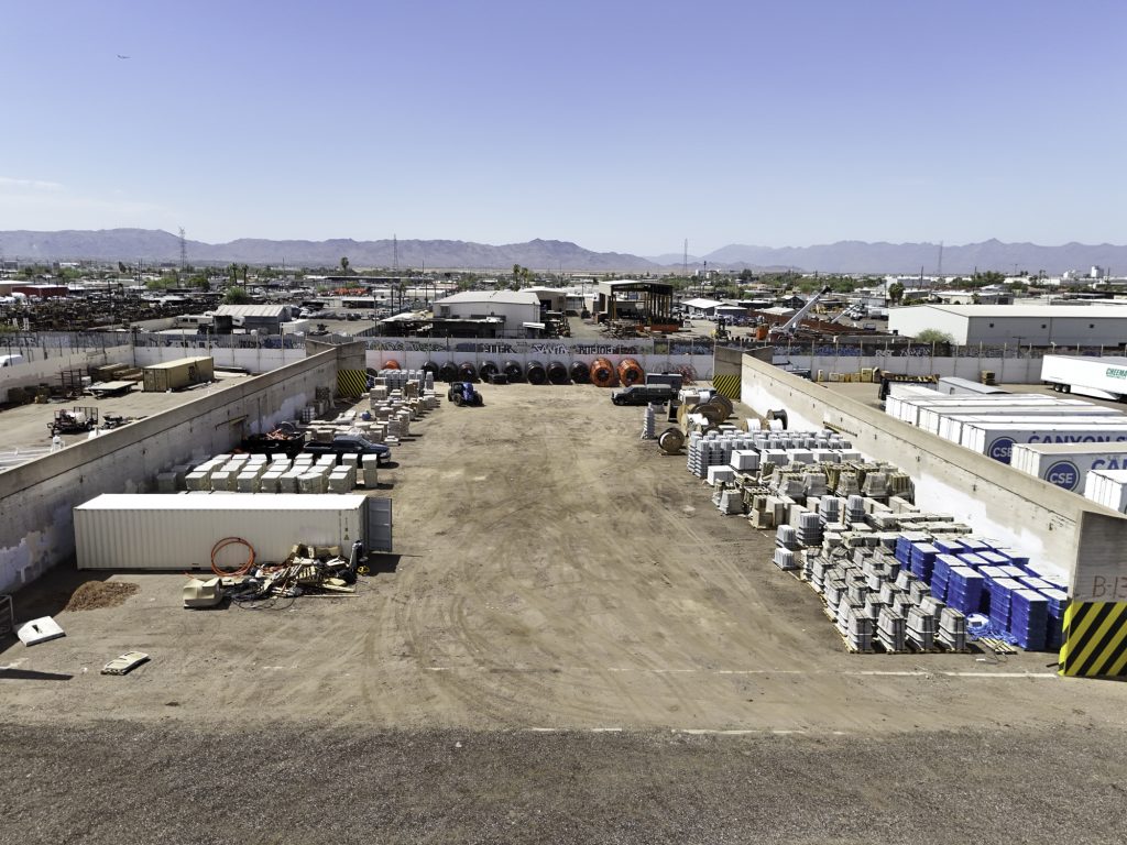 Outdoor Industrial Storage in Phoenix