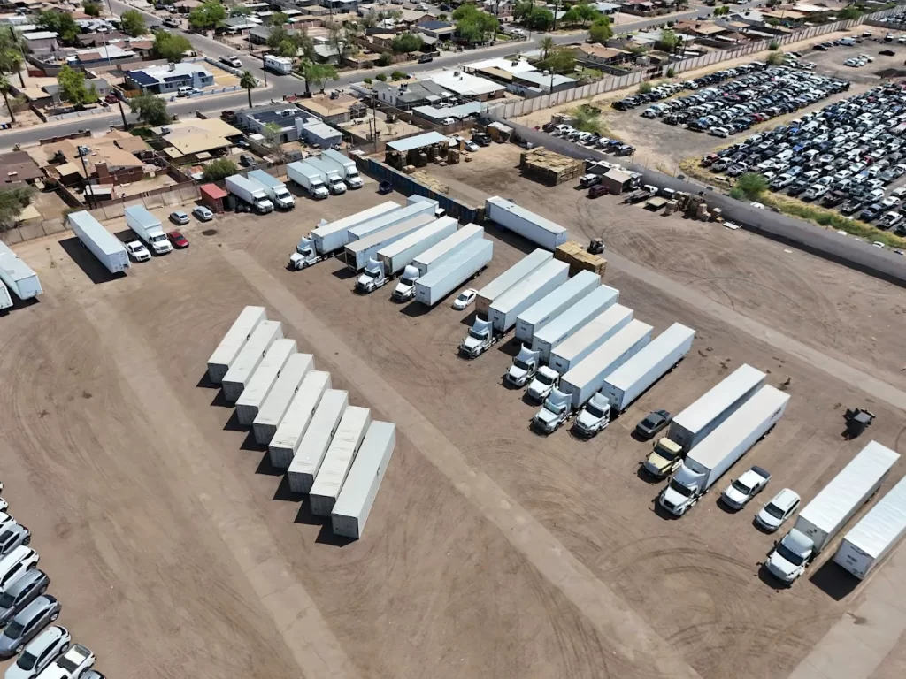 industrial yard