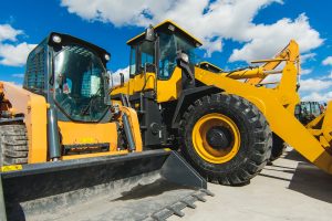construction trucks