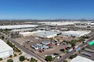 commercial contractor storage