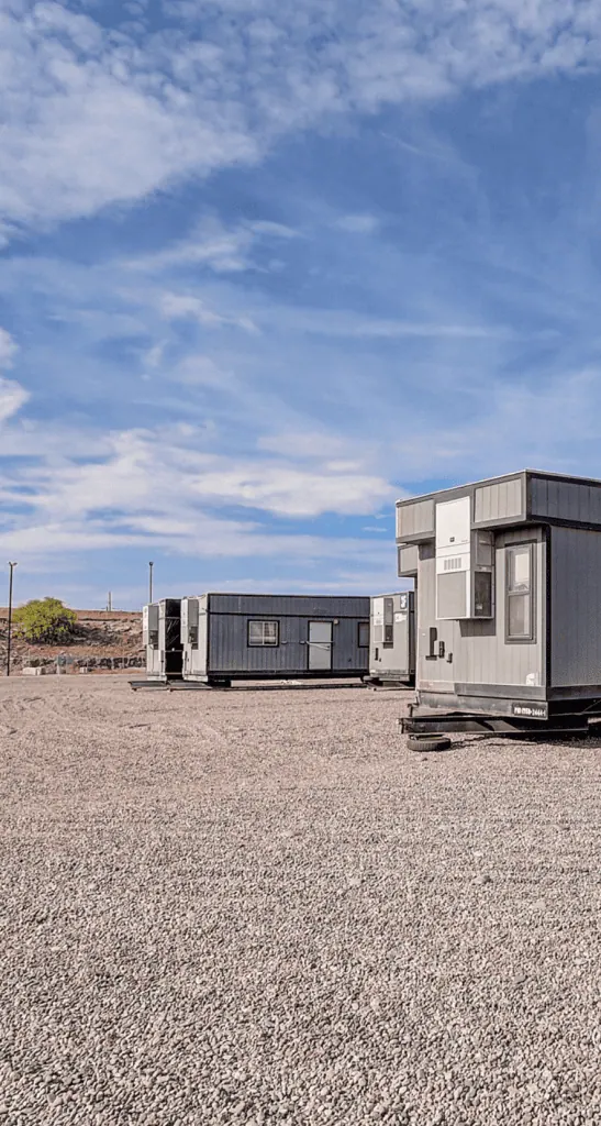 Outdoor Storage for Contractors, truck, and trailer storage