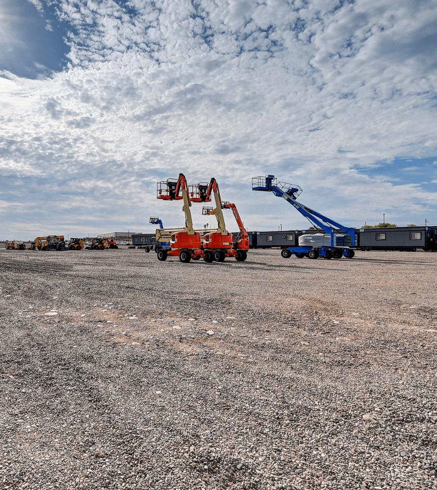 paddock storage yard