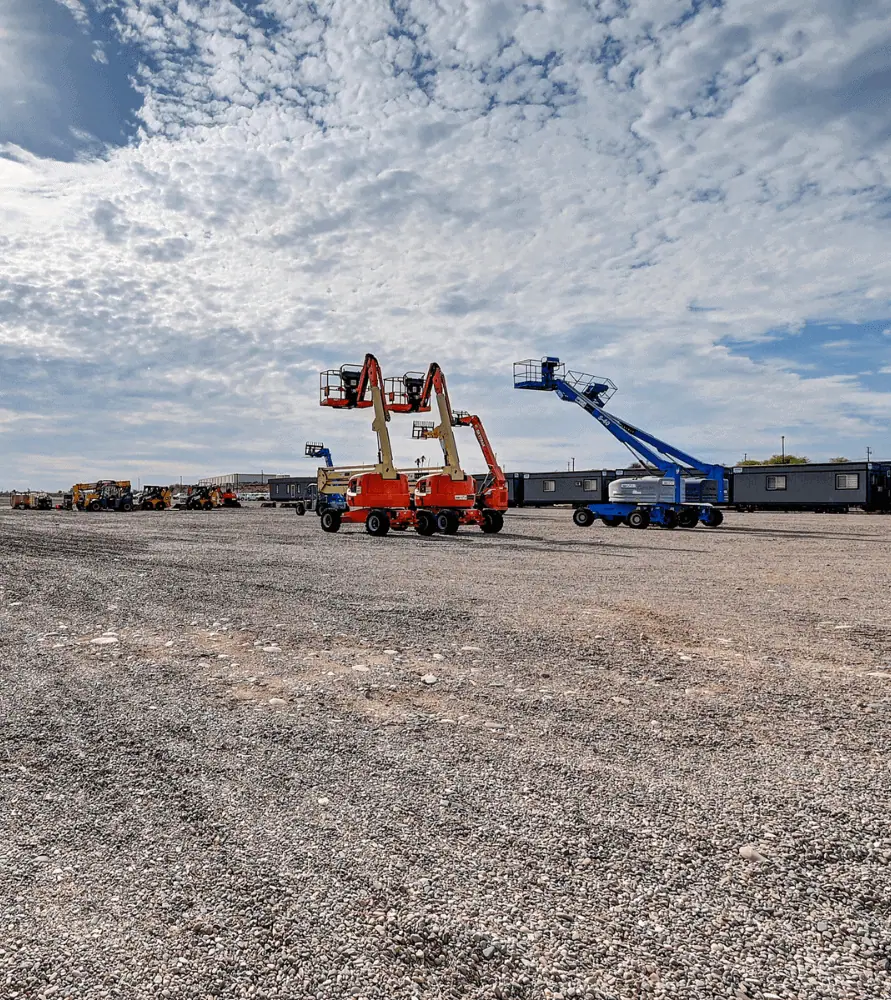 paddock storage yard