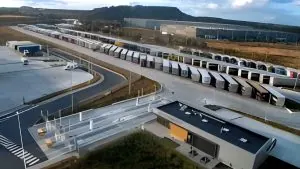 Secure Truck Parking