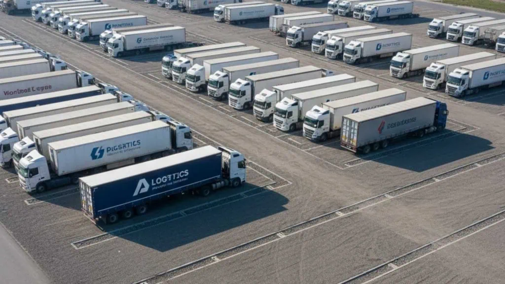 industrial land for parking