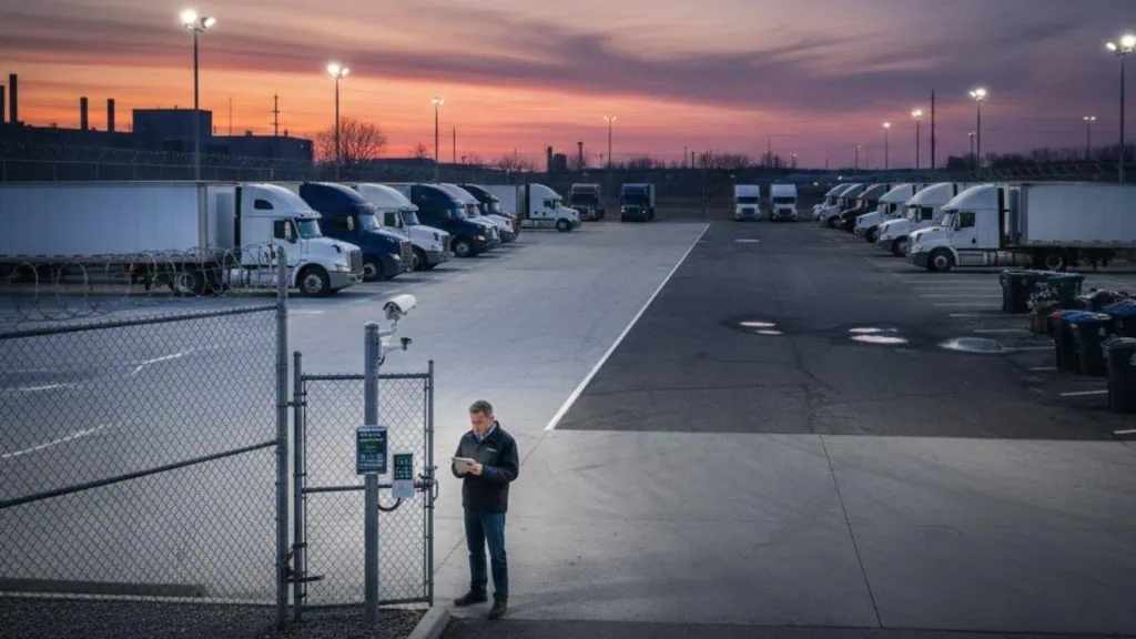 industrial land for parking